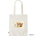 Japan San-X Tote Bag - Rilakkuma : Photo Series - 2