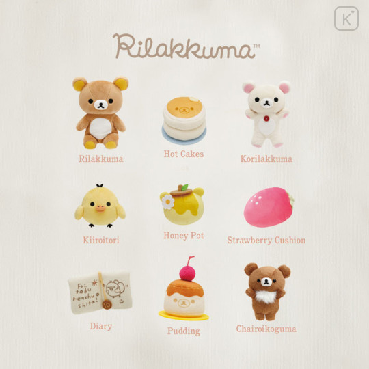 Japan San-X Tote Bag - Rilakkuma : Photo Series - 3