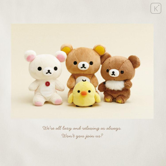 Japan San-X Tote Bag - Rilakkuma : Photo Series - 4