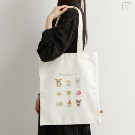 Japan San-X Tote Bag - Rilakkuma : Photo Series - 5