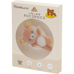 Japan San-X Pocopoco Smartphone Grip - Rilakkuma : Photo Series