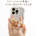 Japan San-X Pocopoco Smartphone Grip - Rilakkuma : Photo Series - 3