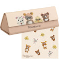 Japan San-X Folding Glasses Case & Cloth - Rilakkuma : Photo Series - 1