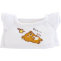 Japan San-X Plush Dress-up Clothes - Kiiroitori & Rilakkuma : Rilakkuma Stay with Me T-Shirt & Pancake - 3