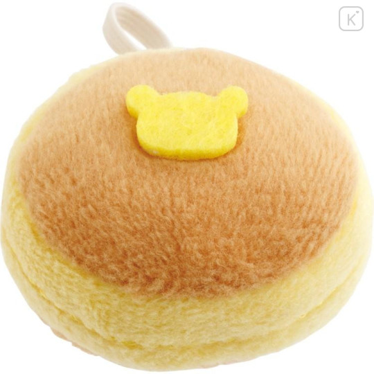 Japan San-X Plush Dress-up Clothes - Kiiroitori & Rilakkuma : Rilakkuma Stay with Me T-Shirt & Pancake - 5