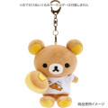 Japan San-X Plush Dress-up Clothes - Kiiroitori & Rilakkuma : Rilakkuma Stay with Me T-Shirt & Pancake - 6
