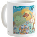 Japan San-X Ceramic Mug - Rilakkuma Stay with Me - 2