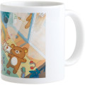 Japan San-X Ceramic Mug - Rilakkuma Stay with Me - 3