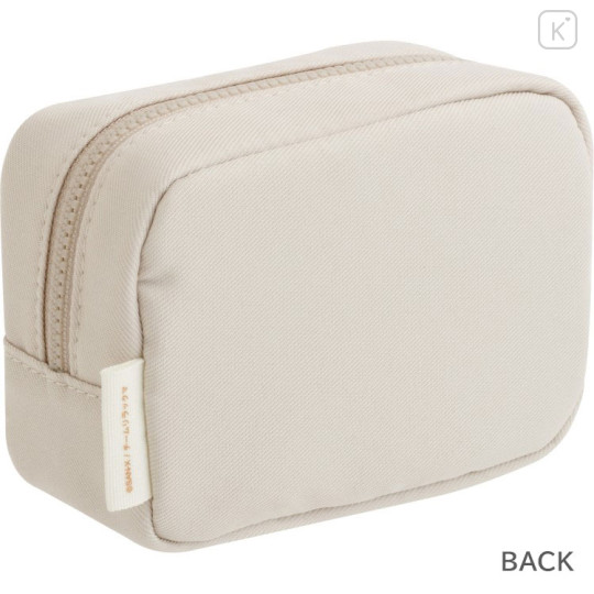 Japan San-X Mini Square Pouch - Korilakkuma & Rilakkuma : Rilakkuma Stay with Me - 2