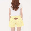 Japan Sanrio Loungewear Shorts - Pompompurin - 1