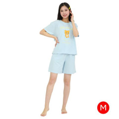 Japan San-X Short Sleeve T-shirt Loungewear (M) - Rilakkuma : Slow Life