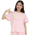 Japan San-X Short Sleeve T-shirt Loungewear (M) - Korilakkuma : Pink - 2
