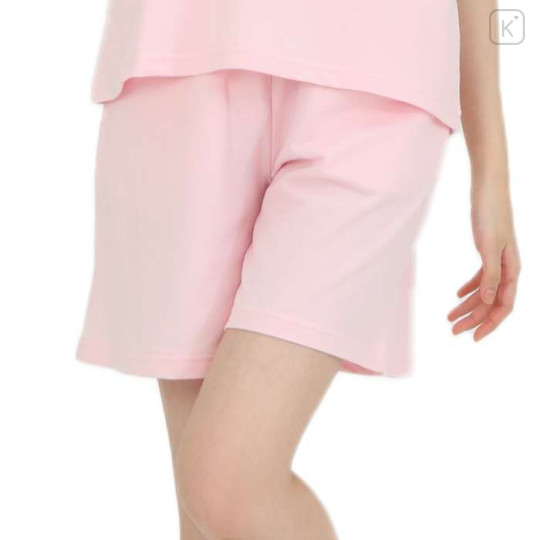 Japan San-X Short Sleeve T-shirt Loungewear (M) - Korilakkuma : Pink - 3