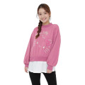 Japan Sanrio Layered Sweatshirt - Hello Kitty - 1