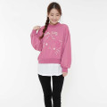 Japan Sanrio Layered Sweatshirt - Hello Kitty - 3