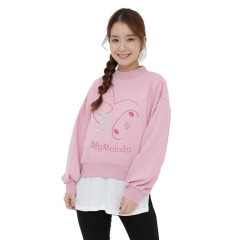 Japan Sanrio Layered Sweatshirt - My Melody