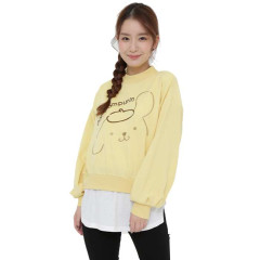 Japan Sanrio Layered Sweatshirt - Pompompurin