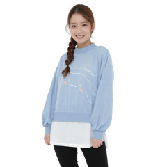 Japan Sanrio Layered Sweatshirt - Cinnamoroll