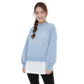 Japan Sanrio Layered Sweatshirt - Cinnamoroll - 1