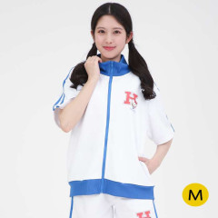 Japan Sanrio Line Jersey Short Sleeve Top (M) - Hello Kitty