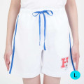 Japan Sanrio Lined Jersey Shorts (L) - Hello Kitty - 1
