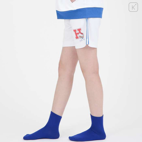 Japan Sanrio Lined Jersey Shorts (L) - Hello Kitty - 3