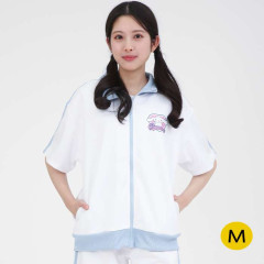 Japan Sanrio Line Jersey Short Sleeve Top (M) - Cinnamoroll