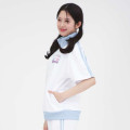 Japan Sanrio Line Jersey Short Sleeve Top (L) - Cinnamoroll - 3
