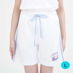 Japan Sanrio Lined Jersey Shorts (L) - Cinnamoroll