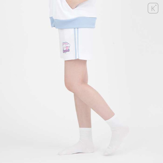 Japan Sanrio Lined Jersey Shorts (L) - Cinnamoroll - 3