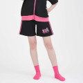 Japan Sanrio Lined Jersey Shorts (M) - Kuromi - 2