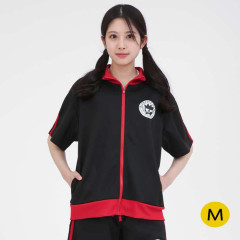 Japan Sanrio Line Jersey Short Sleeve Top (M) - Badtz-maru