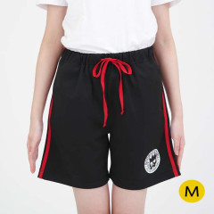 Japan Sanrio Lined Jersey Shorts (M) - Badtz-maru