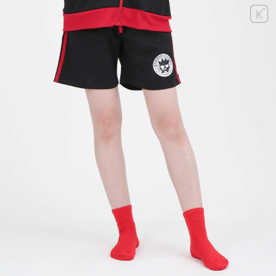 Japan Sanrio Lined Jersey Shorts (M) - Badtz-maru - 2