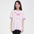 Japan Sanrio Rhinestone Ringer Tee - My Melody - 2