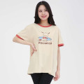 Japan Sanrio Rhinestone Ringer Tee - Pochacco - 1