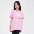 Japan Sanrio Rhinestone Ringer Tee - Charmmy Kitty - 2