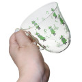 Japan Moomin Glass Mug - Snufkin : Music Green - 2