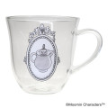 Japan Moomin Glass Mug - Little My : Drawing Happy Moment - 1