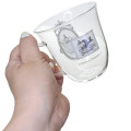 Japan Moomin Glass Mug - Little My : Drawing Happy Moment - 2