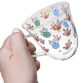 Japan Moomin Glass Mug - Little My : Flying Colorful - 2