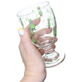 Japan Moomin Glass Cup - Snufkin : Music Green - 2