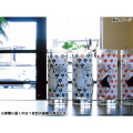 Japan Moomin Glass Tumbler - Little My : Build A House Flower White - 3