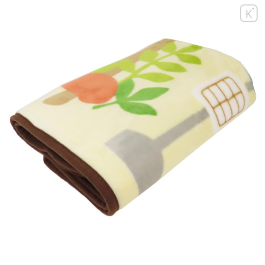 Japan Ghibli Fluffy Blanket - Totoro : Bus Stop Tree - 3