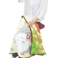 Japan Ghibli Fluffy Blanket - Totoro : Bus Stop Tree - 4