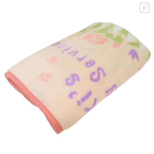 Japan Ghibli Fluffy Blanket - Kiki's Delivery Service : Jiji Family Garden - 3