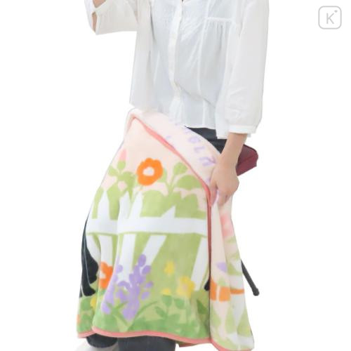 Japan Ghibli Fluffy Blanket - Kiki's Delivery Service : Jiji Family Garden - 4