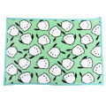 Japan Sanrio Fluffy Throw Blanket - Pochacco : Face Mint - 1
