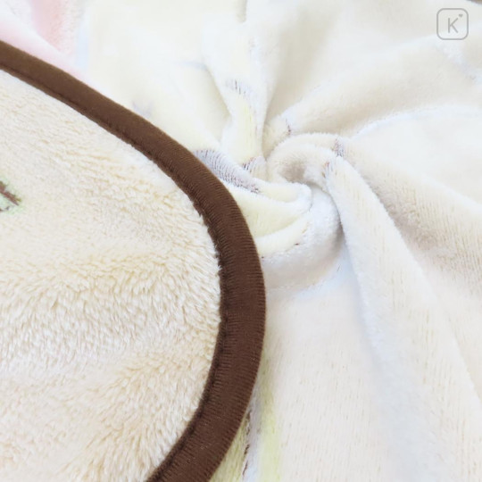 Japan Disney Fluffy Blanket - Pooh : Enjoy Little Things - 2