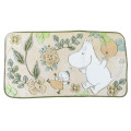 Japan Moomin Fluffy Blanket - Little My & Moomintroll : Happy Flower - 1